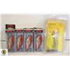 Image 1 : NEW RAPALA AND BOOYAH FISHING LURES