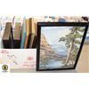 Image 1 : LARGE BOX OF VARIOUS PICTURE FRAMES