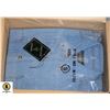 Image 1 : NEW MEN'S SHIRTS CASE OF 9 DENIM SIZE S