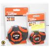 Image 1 : 2 CRESCENT LUFKIN 1/2? X 12? TAPE AND 25? TAPE