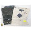 Image 1 : NEW MEN'S SHIRTS 1NATURAL 1FOREST GREEN