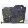 Image 1 : NEW MEN'S SHIRTS 1NAVY 1FOREST GREEN SIZE L