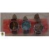 Image 1 : SET OF 3 GENEVA MENS WATCH NEW