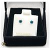 Image 1 : #79- 2X BLUE DIAMONDS WEIGHING 0.38 CT TW