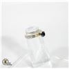 Image 2 : PLATINUM + 18KT YELLOW GOLD FANCY BLACK DIAMOND
