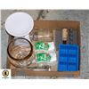 Image 1 : BOX WITH 2 CLEACE 500ML HAND SANITIZERS,