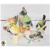 Image 1 : VINTAGE COLLECTION OF PORCELAIN BIRDS