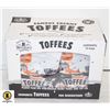 Image 1 : 1 BOX/12 BAGS WALKERS ENGLISH TOFFEE