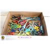 Image 1 : LOT OF 30 HEAVY DUTY SCISSORS