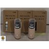 3 BOXES (6PCS) REVLON ALMAY COLORSTAY FOUNDATION