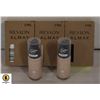 3 BOXES (6PCS) REVLON ALMAY COLORSTAY FOUNDATION