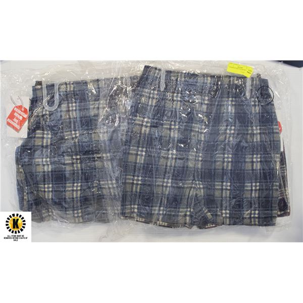 6 PAIRS OF SIZE 14/16 BOXERS