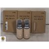 3 BOXES (6PCS) REVLON ALMAY COLORSTAY FOUNDATION