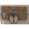 3 BOXES (6PCS) REVLON ALMAY COLORSTAY FOUNDATION
