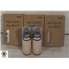 Image 1 : 3 BOXES (6PCS) REVLON ALMAY COLORSTAY FOUNDATION