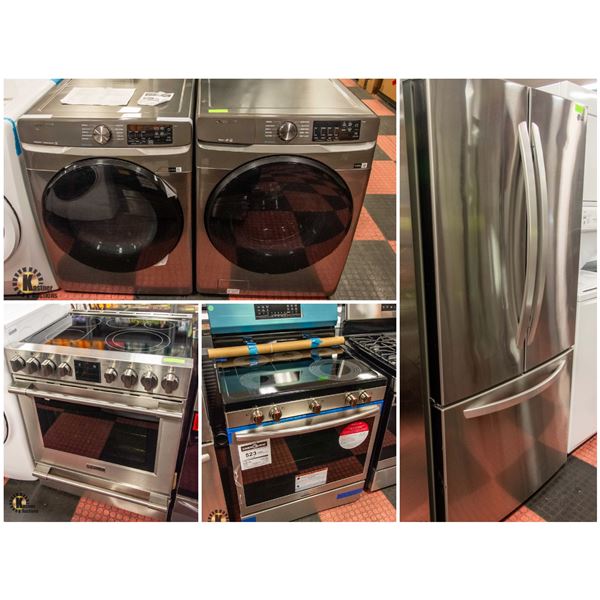 FEATURED SCRATCH AND DENT APPLIANCES
