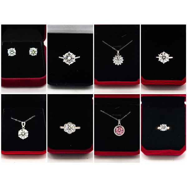 FEATURED MOISSANITE & DIAMOND JEWELLERY