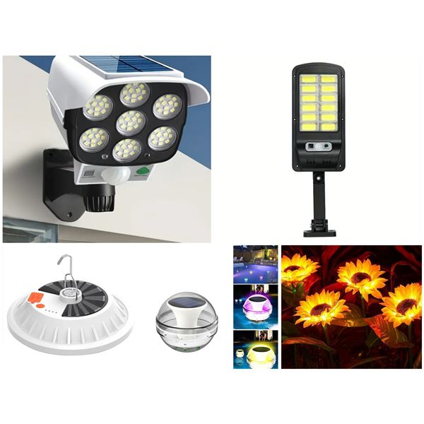 FEATURED OUTDOOR GARDEN AND YARD LIGHTING