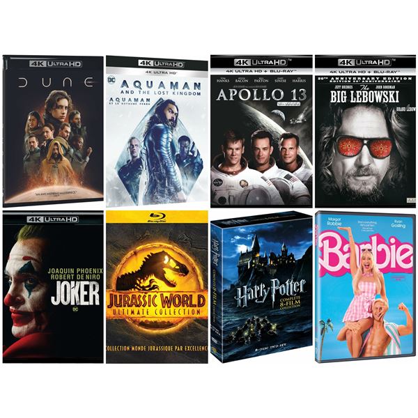 FEATURED BLU-RAYS AND DVDS