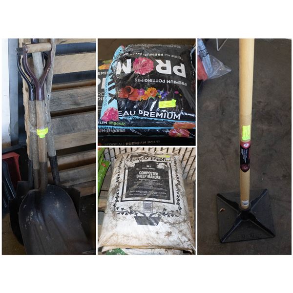 FEATURED YARD TOOLS AND SUPPLIES