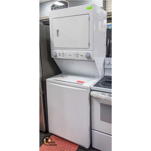 NEW S&D FRIGIDAIRE STACKED WASHER/DRYER COMBO