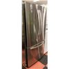LG STAINLESS STEEL FRENCH DOOR FRIDGE H-69.5"