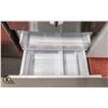 Image 3 : LG STAINLESS STEEL FRENCH DOOR FRIDGE H-69.5"