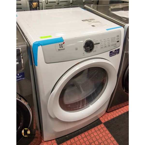 NEW S&D ELECTROLUX WHITE FRONT LOAD DRYER