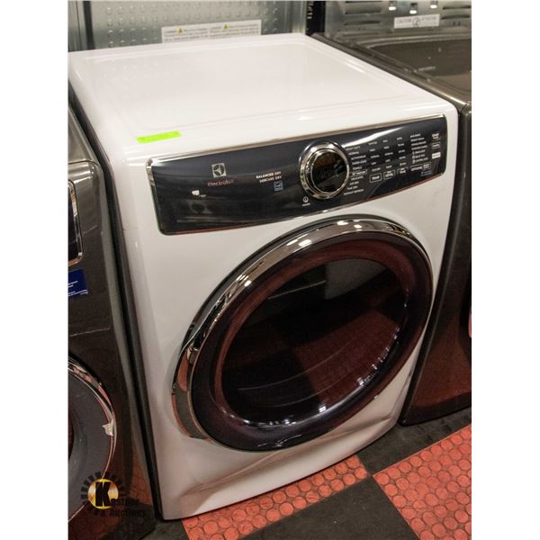 NEW S&D ELECTROLUX WHITE FRONT LOAD DRYER