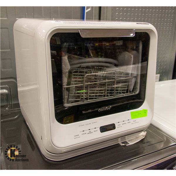 NEW S&D COMFEE TABLETOP DISHWASHER H-17" W-16.5"
