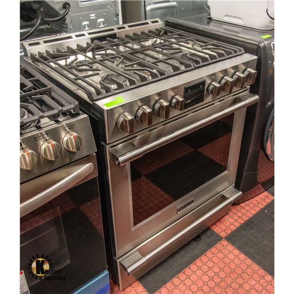 NEW S&D FRIGIDAIRE PROFESSIONAL S/S GAS STOVE