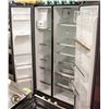 Image 2 : NEW S&D FRIGIDAIRE DOUBLE DOOR W/ICE & WATER H-70"