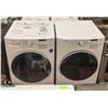 Image 1 : NEW S&D MIDEA WHITE FRONT LOAD WASHER & DRYER