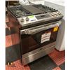 Image 1 : NEW S&D GE STAINLESS GAS RANGE H-37.5" W-29" L-30"