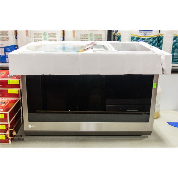 NEW S&D LG OVER THE RANGE MICROWAVE
