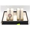 Image 1 : NEW BULOVA LADIES BRACELET AND WATCH SET