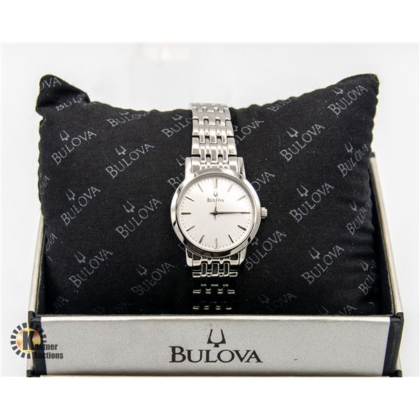 NEW BULOVA LADIES WATCH