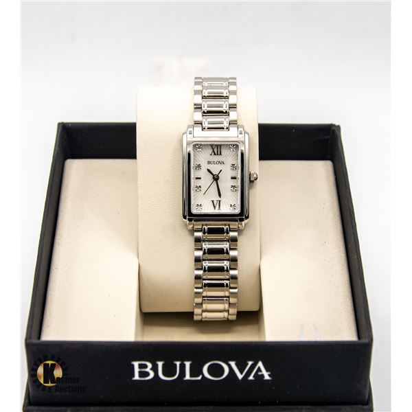 NEW BULOVA LADIES WATCH