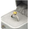 Image 2 : #170-1.00 CT GRA CERTIFIED ROUND BRILLIANT CUT