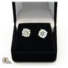 Image 1 : #173-4.00 CT TW GRA CERTIFIED ROUND BRILLIANT CUT