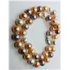 Image 2 : STERLING SILVER FRESHWATER PEARL NECKLACE