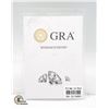 Image 2 : #178-1.00 CT GRA CERTIFIED BLACK ROUND BRILLIANT C