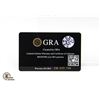 Image 3 : #162-3.00 CT TW GRA CERTIFIED ROUND BRILLIANT CUT