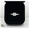 Image 1 : #184-2.00 CT ROUND BRILLIANT CUT MOISSANITE STONE