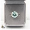 Image 1 : #196-10.60 CT ROUND BRILLIANT CUT MOISSANITE STONE