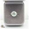 Image 1 : #165-6.00 CT ROUND BRILLIANT CUT MOISSANITE VVS D