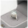 Image 2 : #165-6.00 CT ROUND BRILLIANT CUT MOISSANITE VVS D