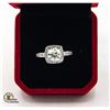 Image 1 : #183-2.21 CT ROUND BRILLIANT CUT MOISSANITE STONE