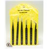 Image 1 : #198-6PC PRECISION ANTI-STATIC TWEEZERS MADE OF