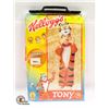 Image 1 : NEW KELLOGG'S CHILDREN SIZE SMALL TONY THE TIGER